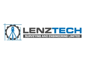 Lenztech Surveying and Engineering Limited logo design by jaize