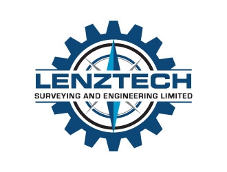 Lenztech Surveying and Engineering Limited logo design by J0s3Ph