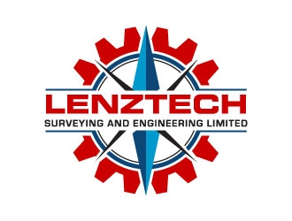 Lenztech Surveying and Engineering Limited logo design by J0s3Ph