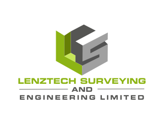 Lenztech Surveying and Engineering Limited logo design by kanal