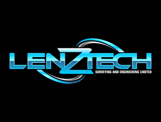 Lenztech Surveying and Engineering Limited logo design by ekitessar