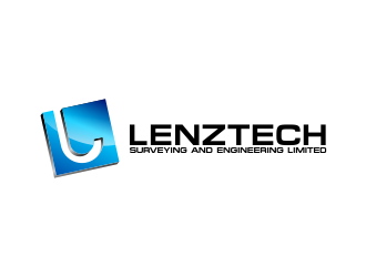 Lenztech Surveying and Engineering Limited logo design by kopipanas