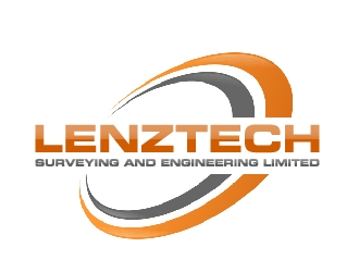 Lenztech Surveying and Engineering Limited logo design by samueljho