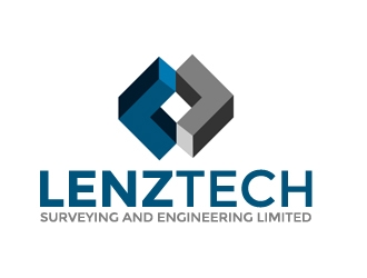 Lenztech Surveying and Engineering Limited logo design by gilkkj