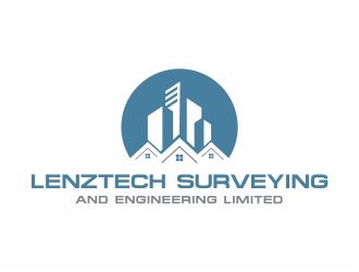 Lenztech Surveying and Engineering Limited logo design by 48art