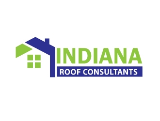 Indiana Roof Consultants logo design by uttam