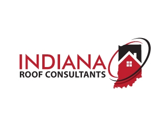 Indiana Roof Consultants logo design by uttam