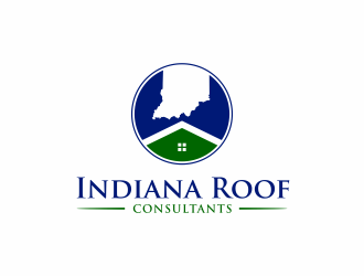 Indiana Roof Consultants logo design by ammad