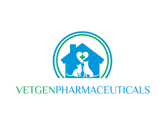 VetGenPharmaceuticals logo design by cahyobragas