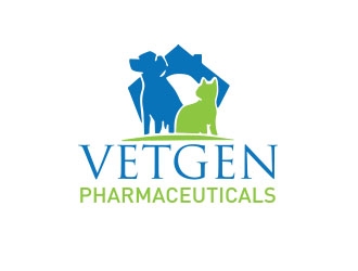 VetGenPharmaceuticals logo design by emyjeckson