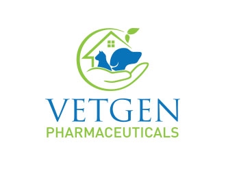 VetGenPharmaceuticals logo design by emyjeckson