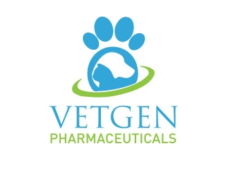 VetGenPharmaceuticals logo design by emyjeckson