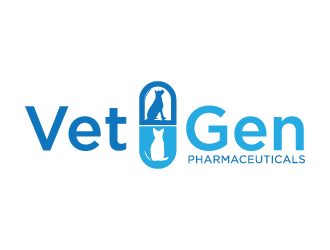 VetGenPharmaceuticals logo design by yurie