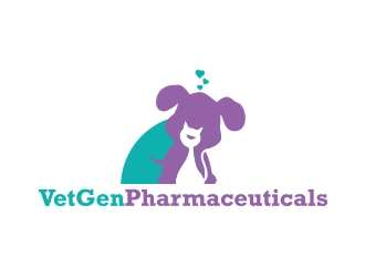 VetGenPharmaceuticals logo design by Eliben