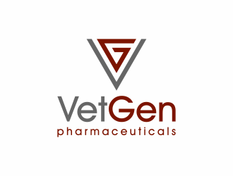 VetGenPharmaceuticals logo design by Lafayate