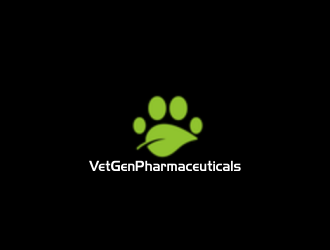 VetGenPharmaceuticals logo design by Greenlight