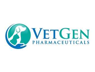 VetGenPharmaceuticals logo design by jaize