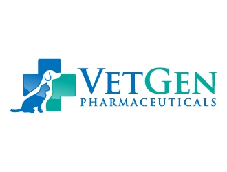 VetGenPharmaceuticals Logo Design