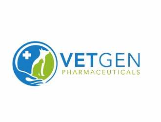 VetGenPharmaceuticals logo design by samueljho