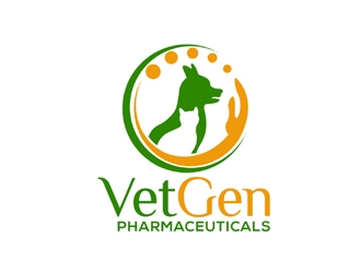 VetGenPharmaceuticals logo design by ingepro