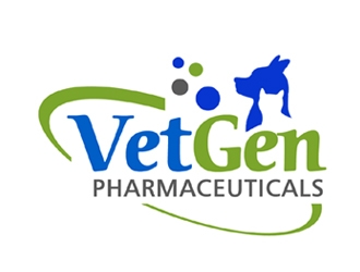 VetGenPharmaceuticals logo design by ingepro