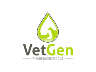 VetGenPharmaceuticals logo design by meliodas