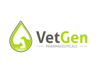 VetGenPharmaceuticals logo design by meliodas
