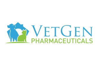 VetGenPharmaceuticals logo design by emyjeckson