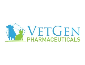 VetGenPharmaceuticals logo design by emyjeckson