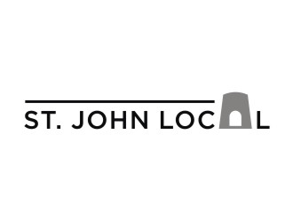 St. John Local logo design by Franky.