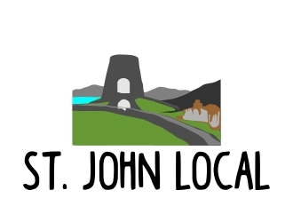 St. John Local logo design by mckris