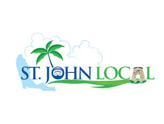 St. John Local logo design by Gaze