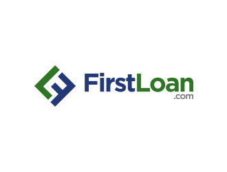 FirstLoan.com logo design by keylogo