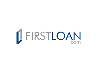 FirstLoan.com logo design by Republik