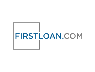 FirstLoan.com logo design by savana