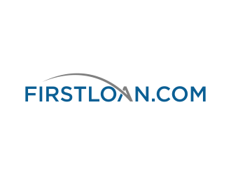 FirstLoan.com logo design by savana