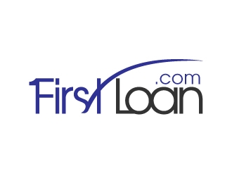 FirstLoan.com logo design by nexgen