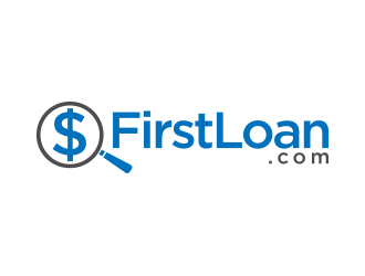 FirstLoan.com logo design by Inlogoz