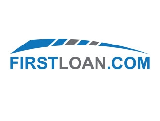 FirstLoan.com logo design by emyjeckson