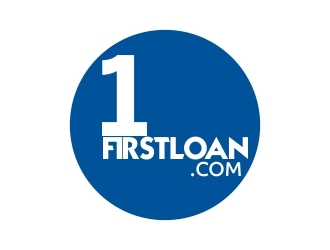 FirstLoan.com logo design by mckris