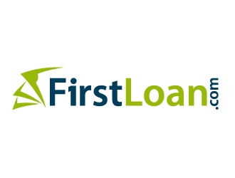 FirstLoan.com logo design by kgcreative