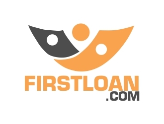 FirstLoan.com logo design by mckris