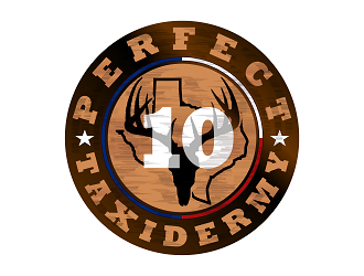 Perfect 10 Taxidermy logo design by Republik