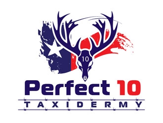 Perfect 10 Taxidermy logo design by LogoInvent