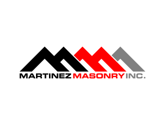 Martinez Masonry Inc. logo design by rykos