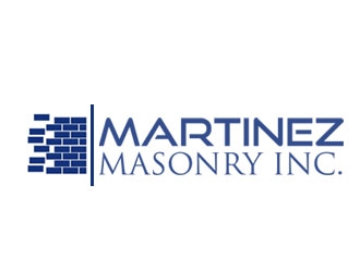 Martinez Masonry Inc. logo design by emyjeckson