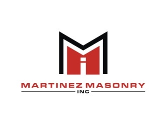 Martinez Masonry Inc. logo design by Franky.