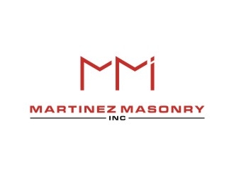 Martinez Masonry Inc. logo design by Franky.