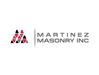 Martinez Masonry Inc. logo design by josephope