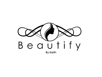 Beautify By Karin logo design by serdadu